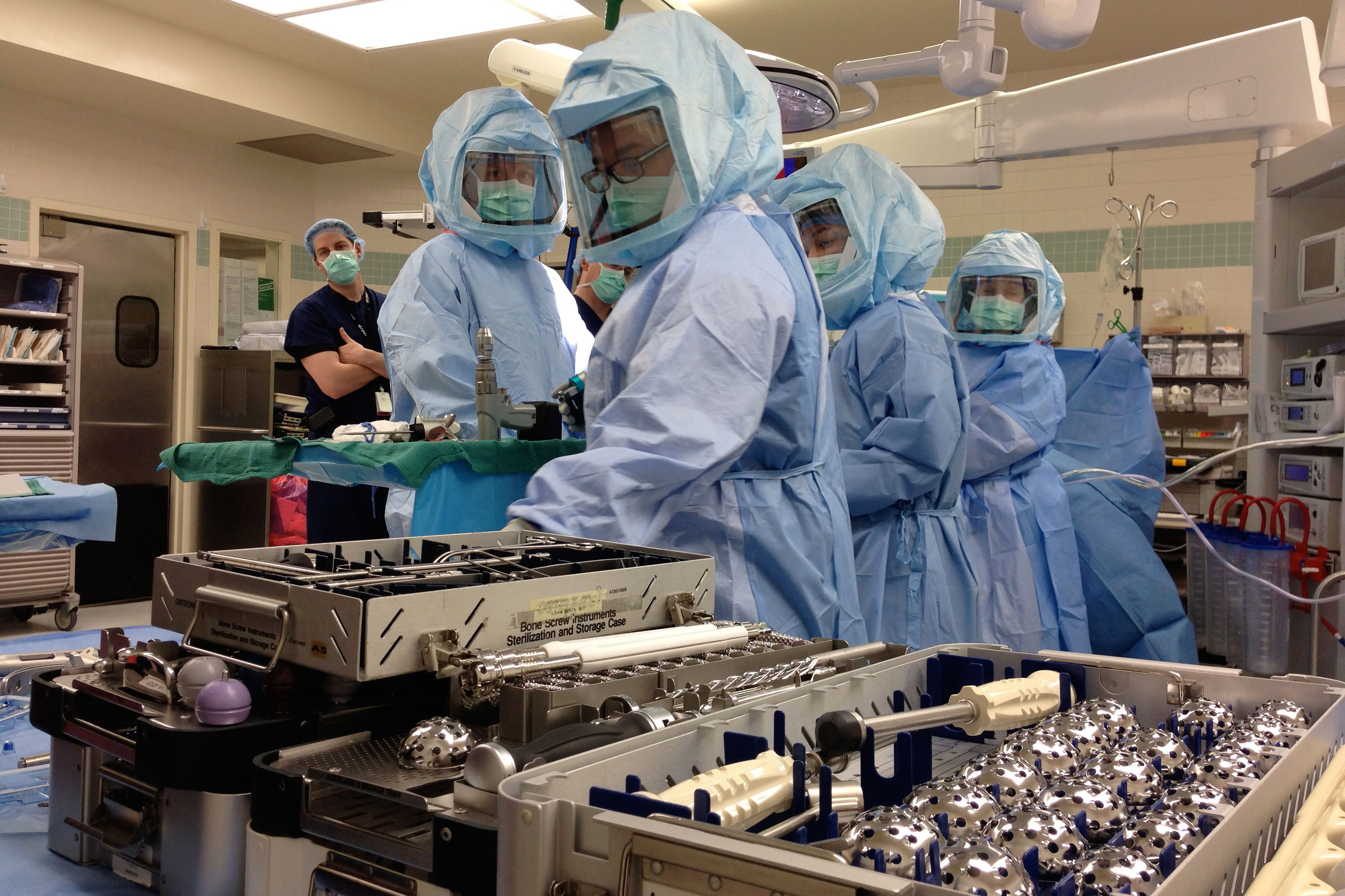 Computerassisted surgery a cuttingedge technology > Joint Base