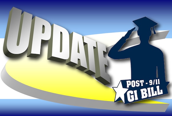 Post 9/11 GI Bill Update (U.S. Air Force graphic/Staff Sgt. Luis Loza Gutierrez)