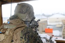 Marines with School of infantry East, Co. K, paticiated in the Battle Skills Readiness Exercise, a three-day training exercise that allows for junior Marines going through Marine Combat Training to display the skills they have learned during the 29 day training cycle through practical application.
