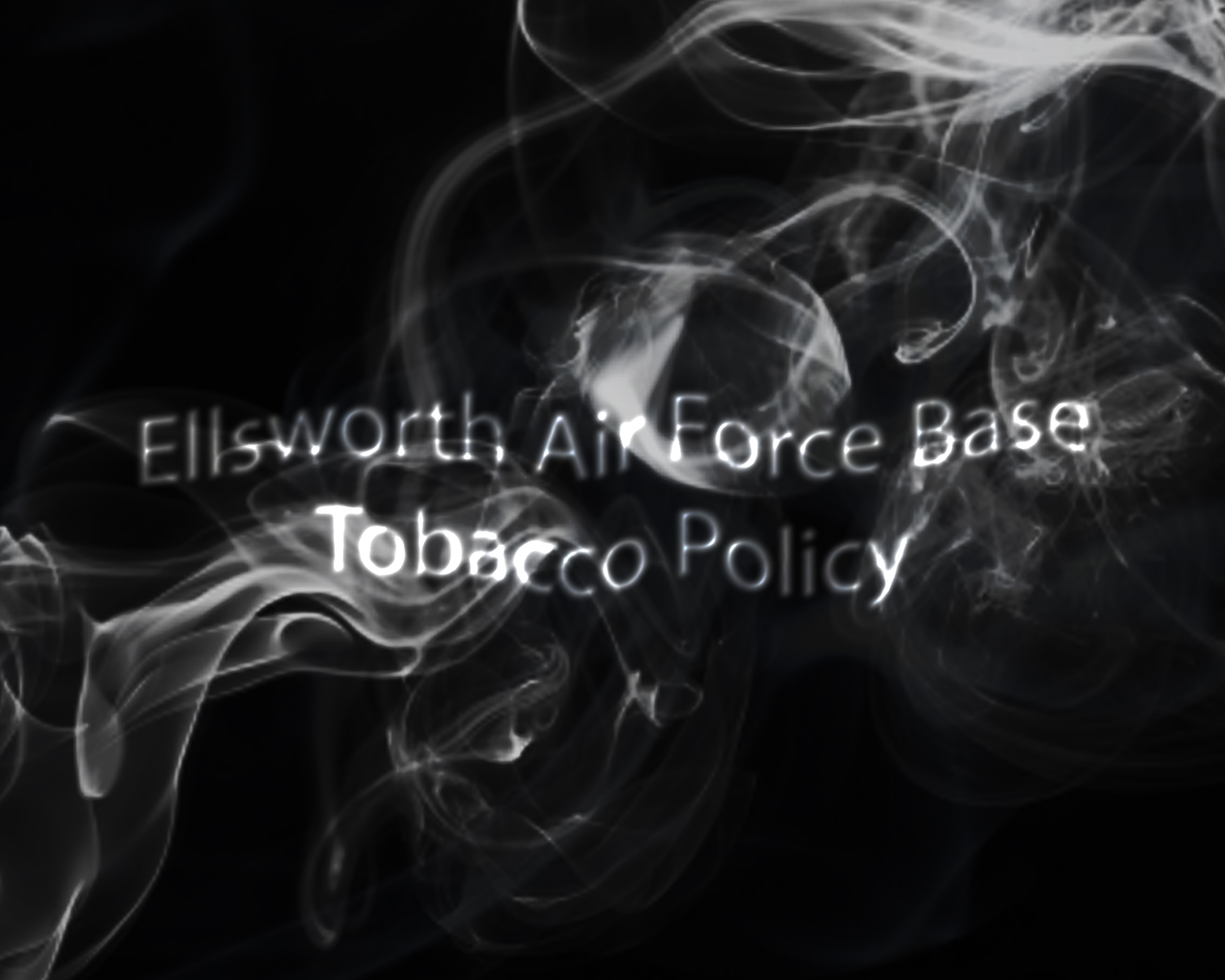 air force tobacco policy Designated tobacco areas to be reduced April 1 > Ellsworth Air Force Base >  Article Display