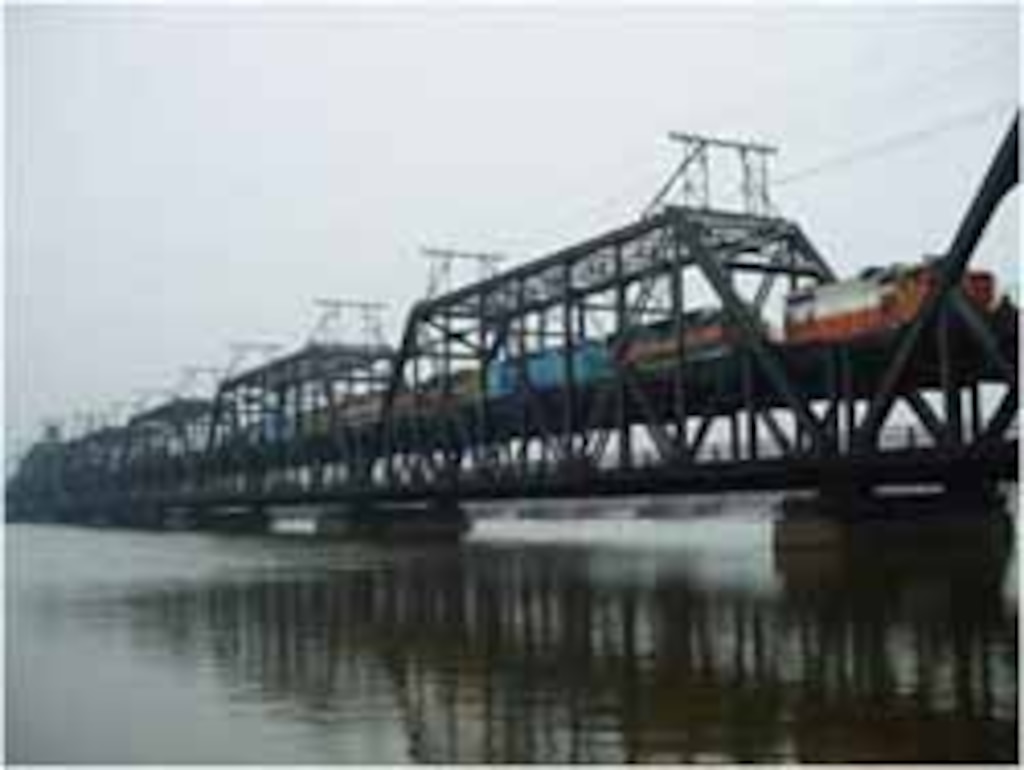 The Department of Defense’s mission-critical steel-truss bridge at Rock Island Arsenal, Ill., is outfitted with a Structural Health Monitoring System.