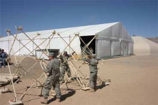 ERDC’s Modular Protective Systems address the newest challenges of the battlefield environment.