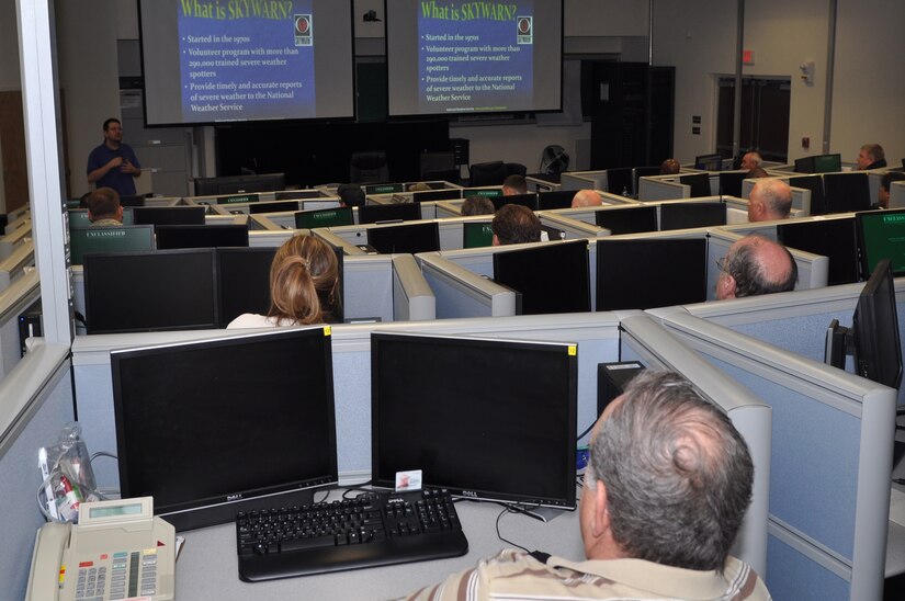 Fort Eustis personnel keep an eye on the sky > Joint Base Langley