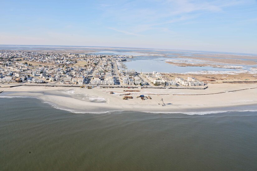 New Jersey Shore Protection, Brigantine Inlet to Great Egg Harbor Inlet