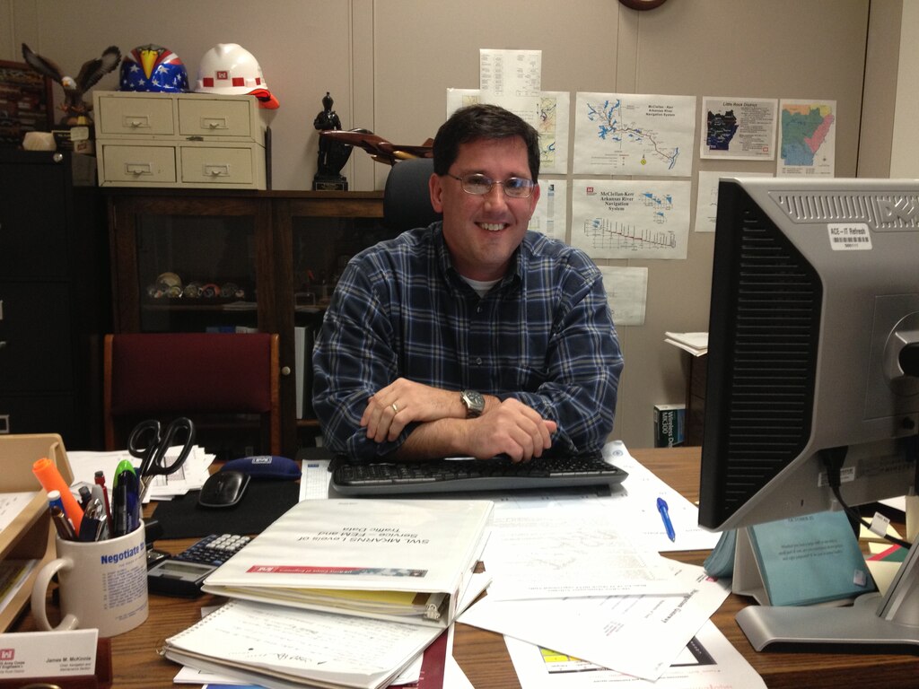 James McKinnie - Chief, Navigation & Maintenance Section