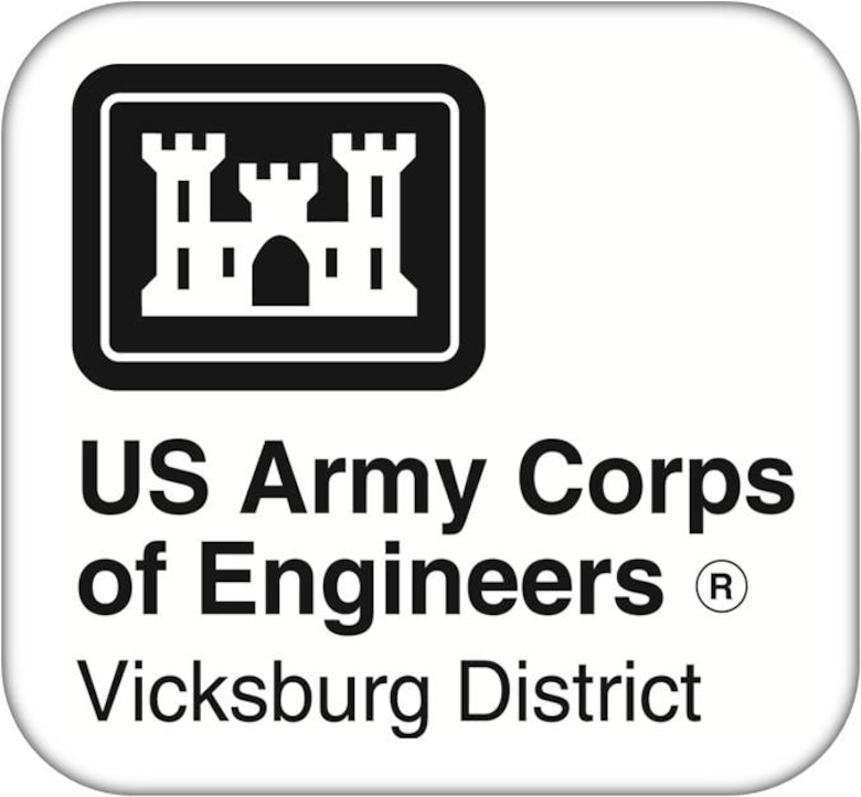 The Vicksburg District encompasses a 68,000-square-mile area across portions of Mississippi, Arkansas, and Louisiana that holds seven major river basins and incorporates approximately 460 miles of mainline levees. The district is engaged in hundreds of projects and supports disaster response in Mississippi, Louisiana, and Tennessee. 
