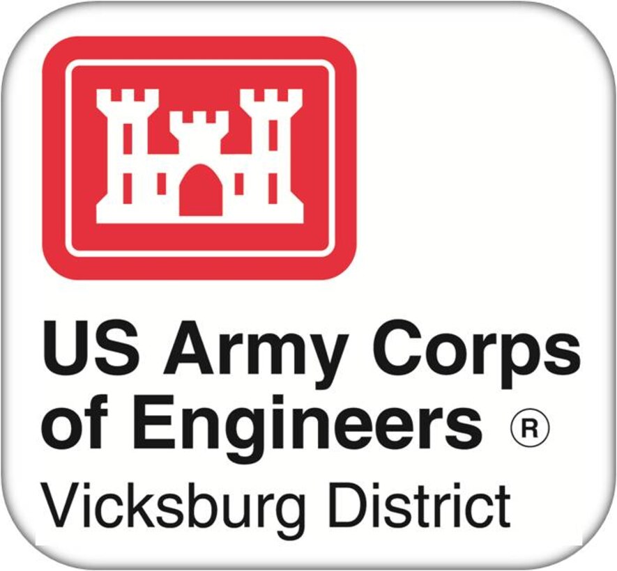 The Vicksburg District encompasses a 68,000-square-mile area across portions of Mississippi, Arkansas, and Louisiana that holds seven major river basins and incorporates approximately 460 miles of mainline levees. The district is engaged in hundreds of projects and supports disaster response in Mississippi, Louisiana, and Tennessee.