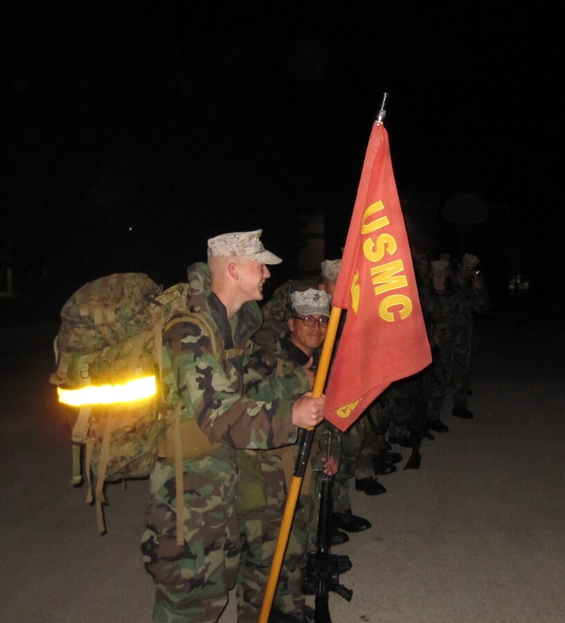 Ruck March Formation