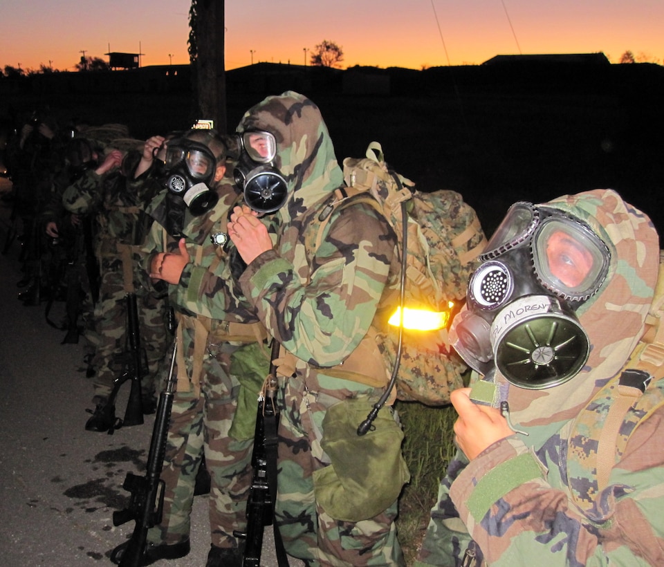 MOPP 4 Road March
