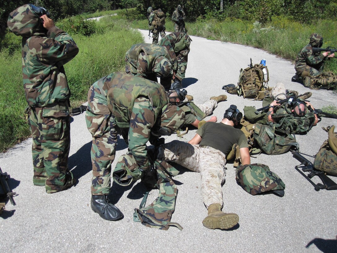 Casualty Evacuation Training