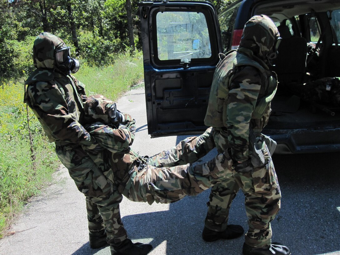 Casualty Evacuation Training