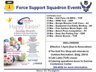 FSS Events 22 Mar