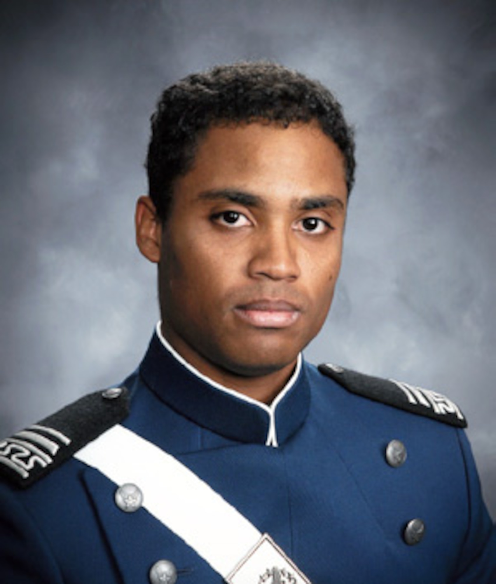 Second Lt. Jason Black, shown here in his 2012 Air Force Academy yearbook photo, was killed March 15, 2013, in a motorcycle accident near Del Rio, Texas. The Los Angeles native was assigned to the 47th Student Squadron at Laughlin Air Force Base, Texas. (U.S. Air Force photo/Cadet Wing Media)