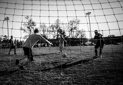 437th AMXS vs. APS soccer