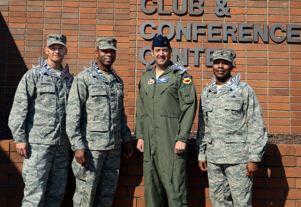 Team Shaw honors lieutenant colonels selected for promotion > Shaw Air