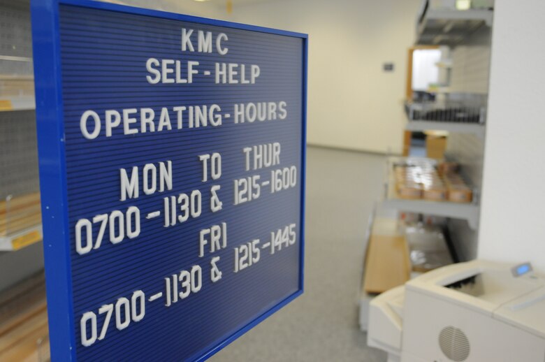Selfhelp gets you prepared to repair > Ramstein Air Base > Display
