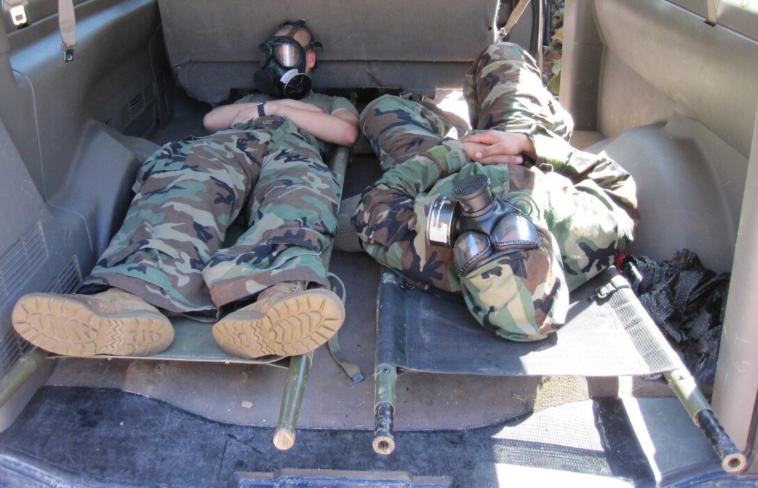 Casualty Evacuation Training