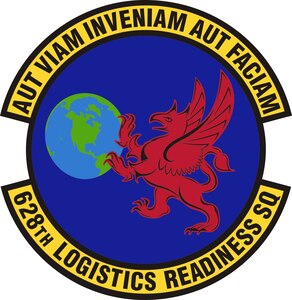 628th LRS Color Emblem
