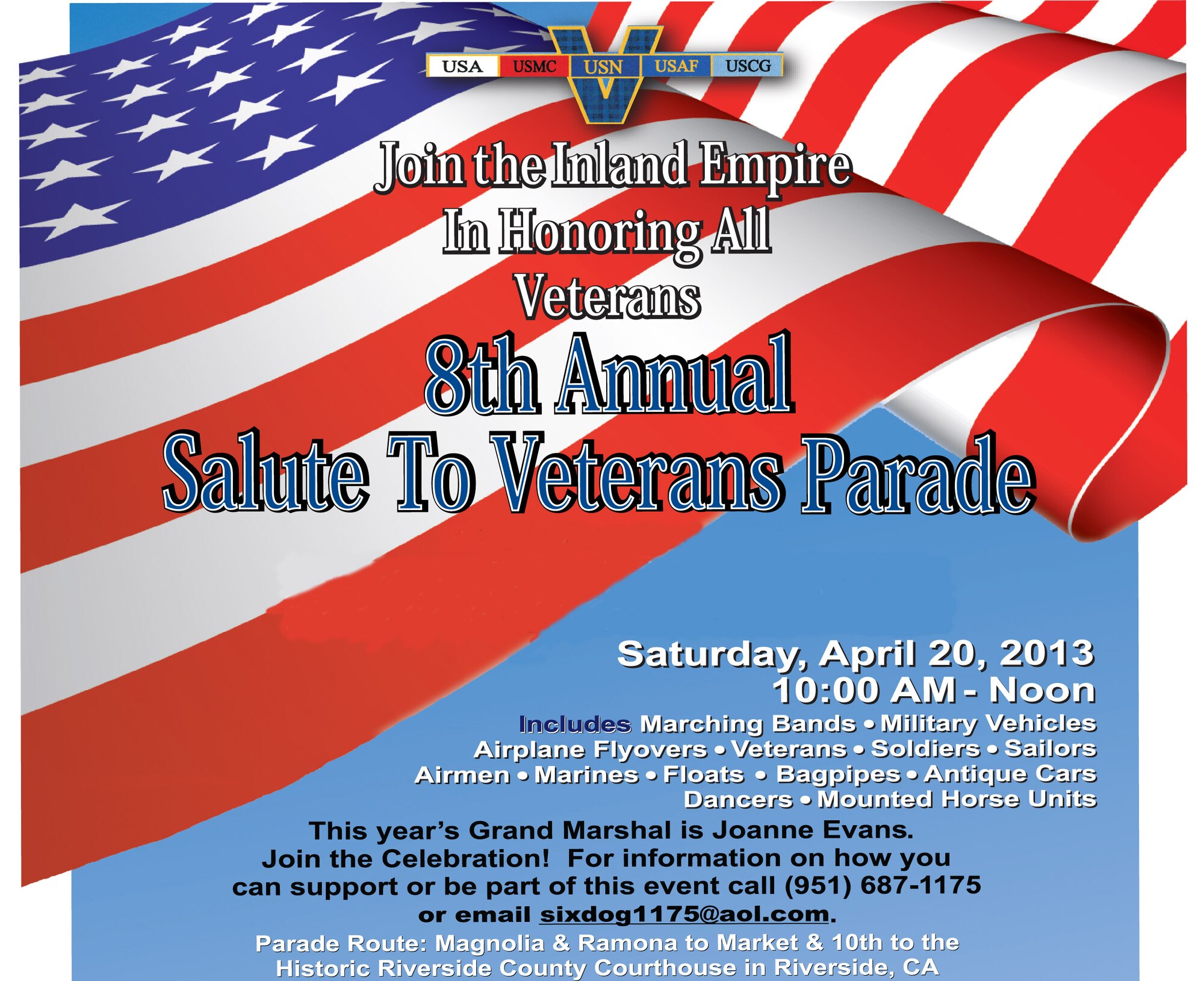 Salute to Veteran's Parade