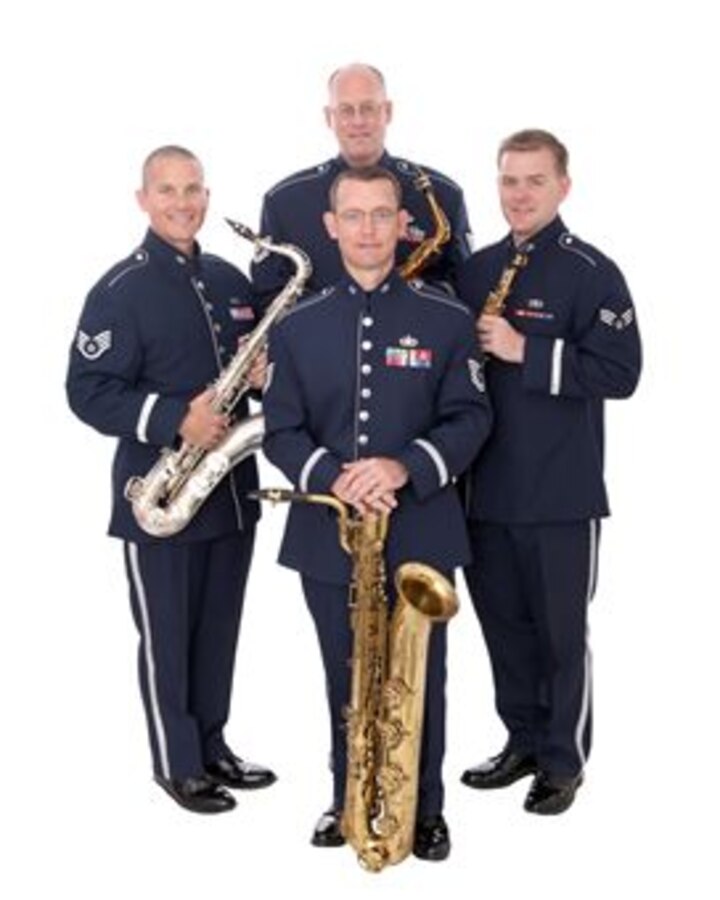 Horizon Saxophone Quartet new group photo