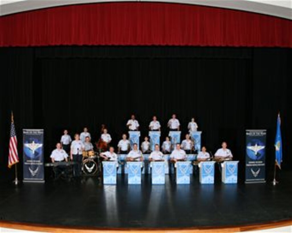 Dimensions in Blue new group photo