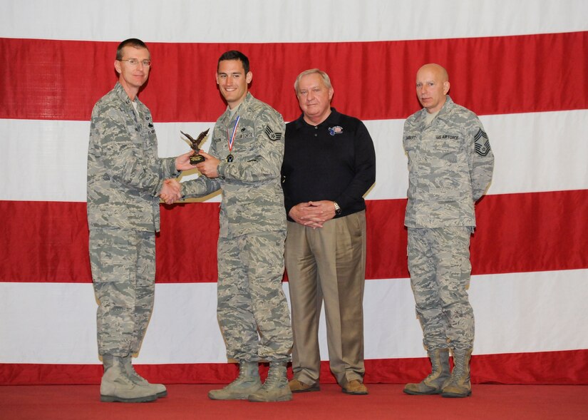Tyndall sergeant earns ACC Outstanding Armament Supervisor 