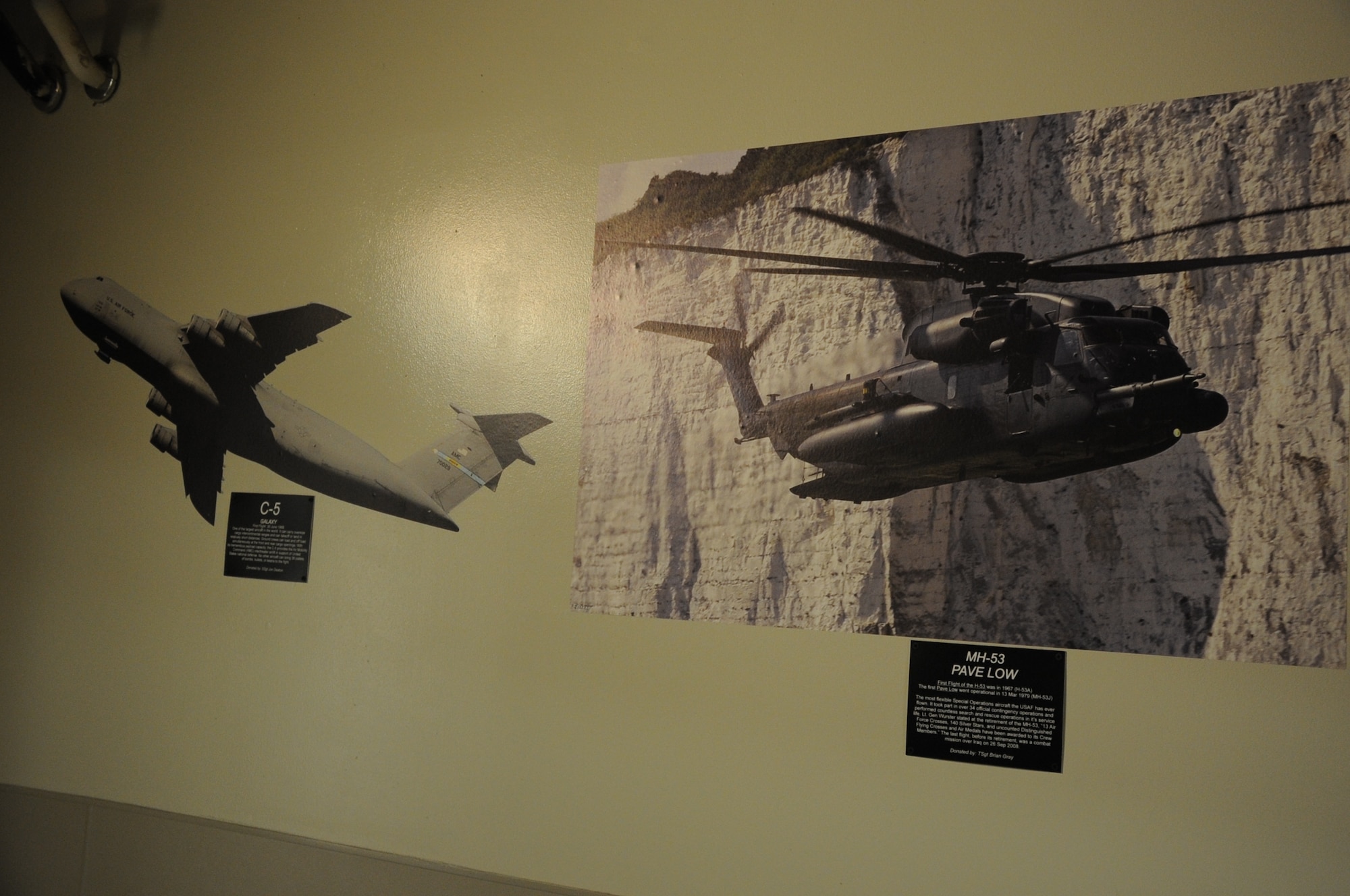 The 365th Training Squadron has added new pictures in their detachment to increase morale among the students that call it home March 6,2013. Each picture is meant to represent a certain objective or goal of an airman in training's tech school. (U.S. Air Force photo by Airman 1st Class Jelani Gibson)