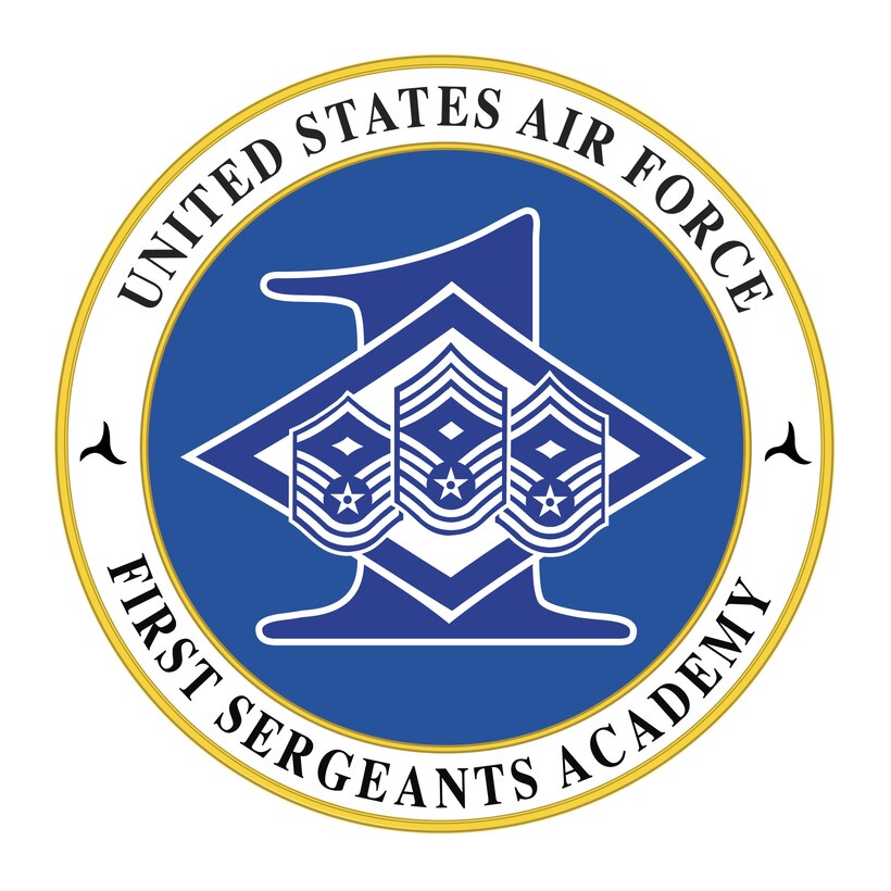 The U. S. Air Force First Sergeant Academy has transformed its curriculum from a traditional “brick-and-mortar” education experience to a mixture of facilitated distance learning and in-resident classroom time to teach future first sergeants. What was once a three-week in-residence course is now four weeks of distance learning followed by two weeks at the academy, which is located on Gunter Annex. (U.S. Air Force graphic) 