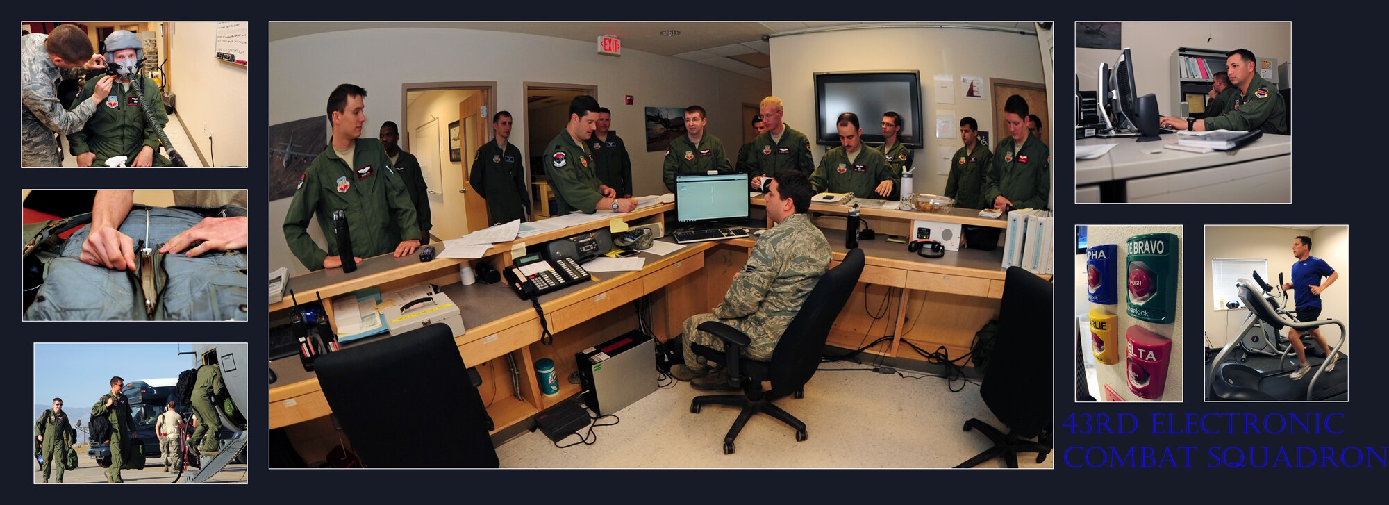 Combat-Ready Airmen Delivering Electronic Attack at a Moment’s Notice… Anywhere! (U.S. Air Force photo by Senior Airman Camilla Griffin/Released)