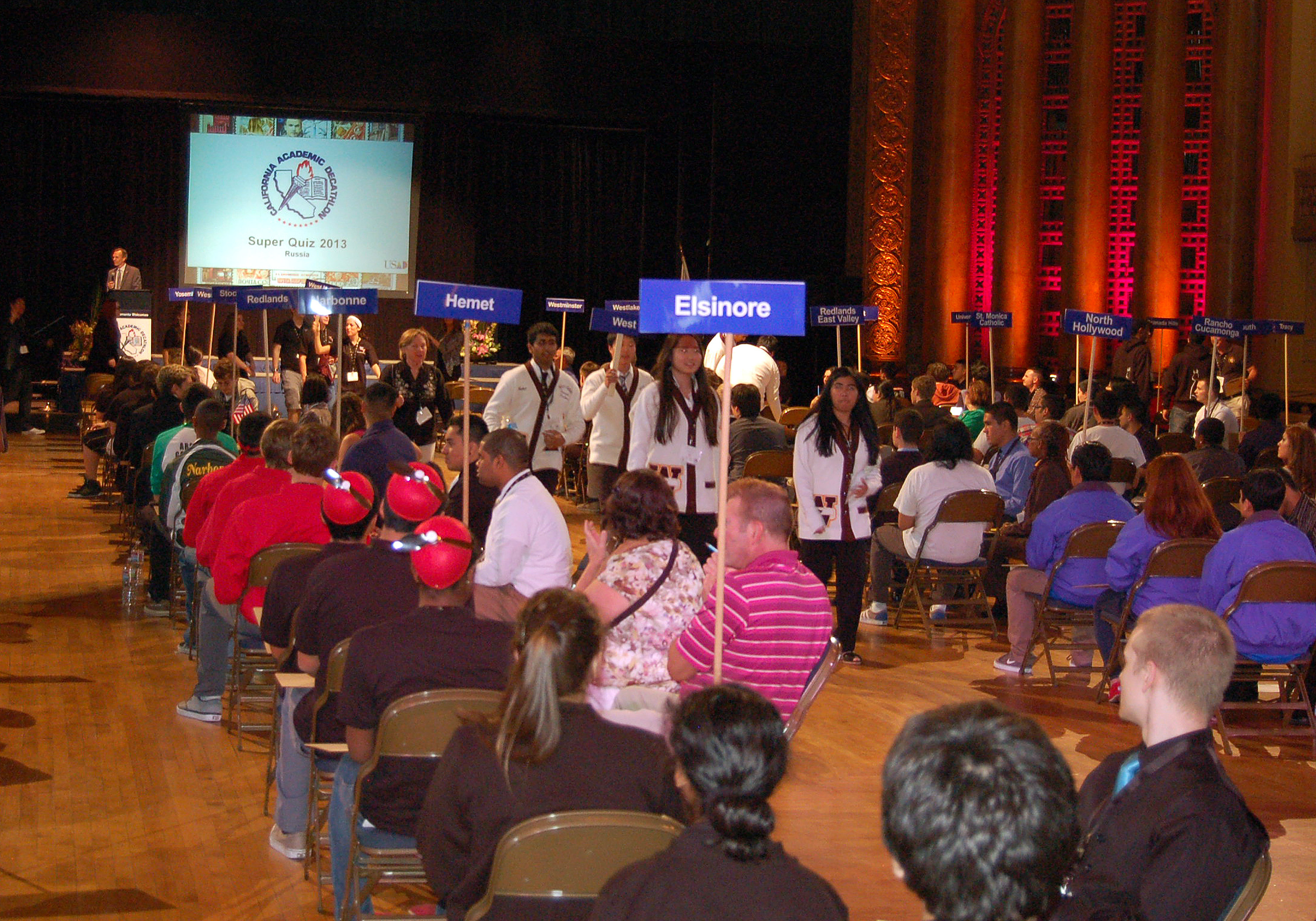 621st Crw Members Volunteer At Academic Decathlon U S Air Force Expeditionary Center Article Display