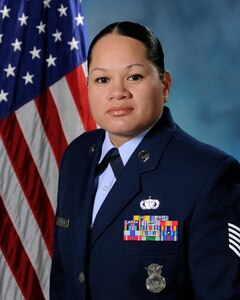 Tech. Sgt. Charlene Gillman,902nd Security Forces Squadron antiterrorism NCO in charge, has manufactured the template for situational adaptation for the total military member package. While being a single mother of two, parental guardian for her nephew and balancing the educational and social needs of her family, Gillman is known as a leader within security forces.