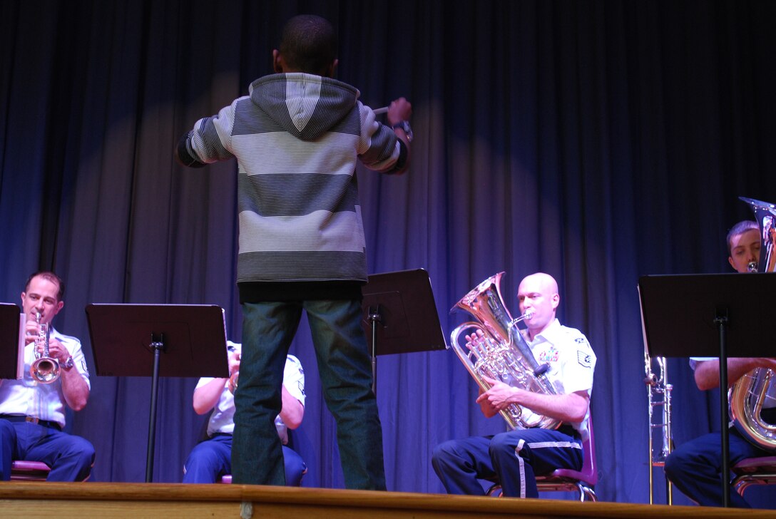 Heritage Brass found a talented maestro.