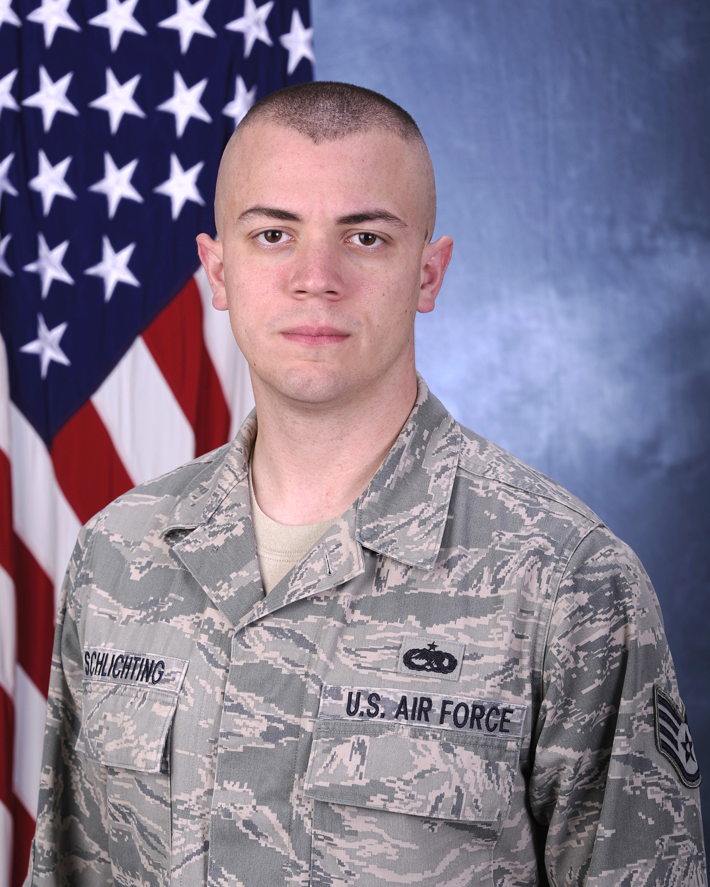 Technical Sergeant Air Force