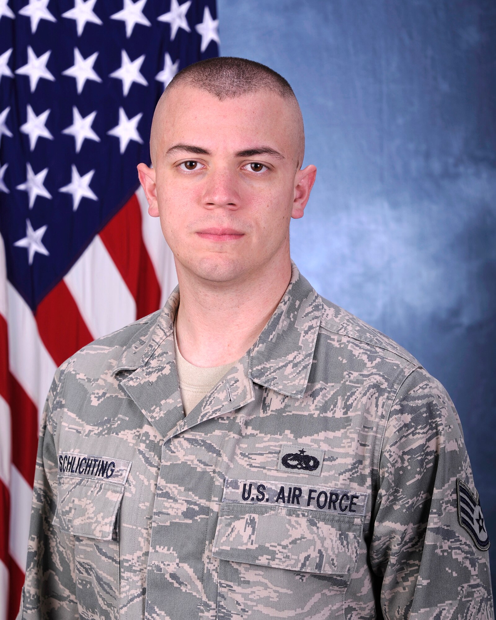 Staff Sgt. Joshua Schlichting