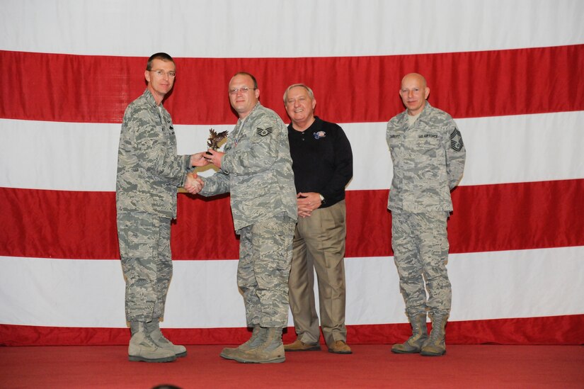 Tyndall Annual Award winners > Tyndall Air Force Base 