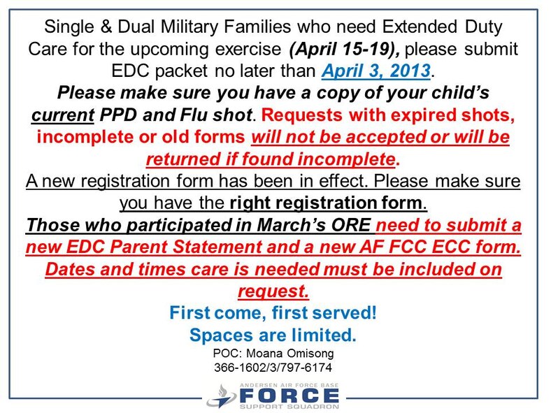 EDC Flyer for Apr 2013