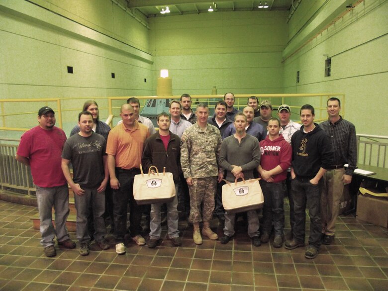 Hydropower Training Program graduates recognized > Tulsa