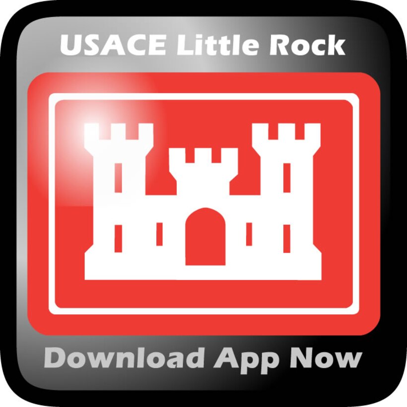 Find the latest Corps of Engineers' lake levels, releases and forecasts needed to enjoy a day of fishing, boating and recreation in the Little Rock District. Industry shippers, anglers, boaters and paddlers now have the latest stage and flow rates for their favorite rivers and creeks on a smart phone or tablet.Use the SWPA icon to view hydropower generation schedules for the next day or the USGS icon to view stream gage forecasts.