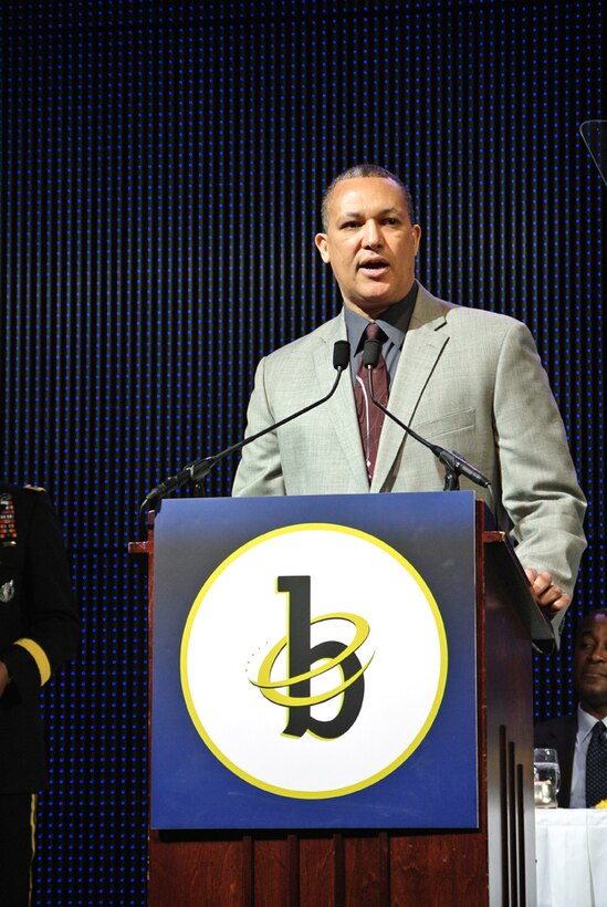 Olton Swanson received a career achievement award at the 2013 Black Engineer of the Year Award Conference held in Washington, D.C., in February.