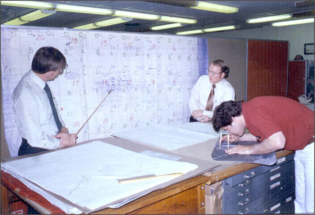 During the mid-1970s, Huntsville Division transitioned from a design and construction organization, with a few missions dominated by the missile programs, to a diversified, hightechnology engineering and design and procurement organization.