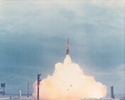 Based on the threat by Soviet ICBMs and intelligence that Communist China could deploy ICBMs by the early 1970s, Secretary of Defense Robert McNamara ordered the U.S. Army to develop a deployment plan of its
own, using existing SPRINT and SPARTAN interceptors.