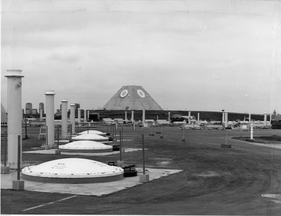 Designed constructed by Huntsville Division, the Stanley R. Mickelson SAFEGUARD Missile Complex in North Dakota, the only operational ABM system deployed by the United States. 