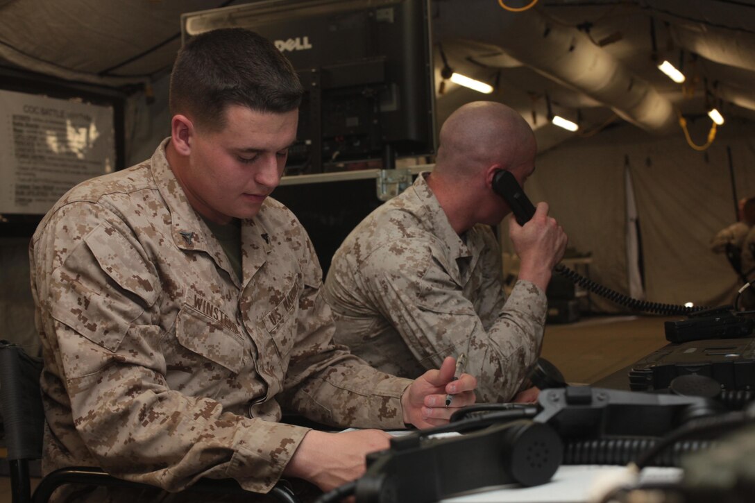 “Fighting 13th” readies command and control for deployment