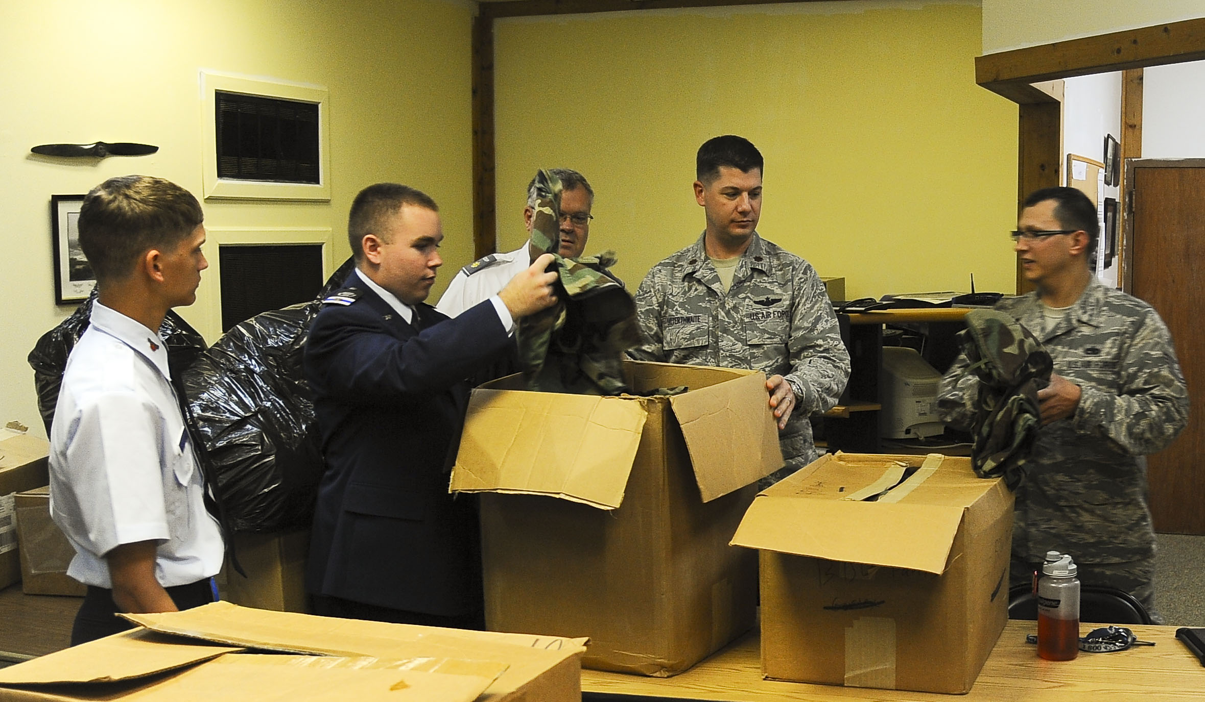 Civil air patrol bdu uniform on sale