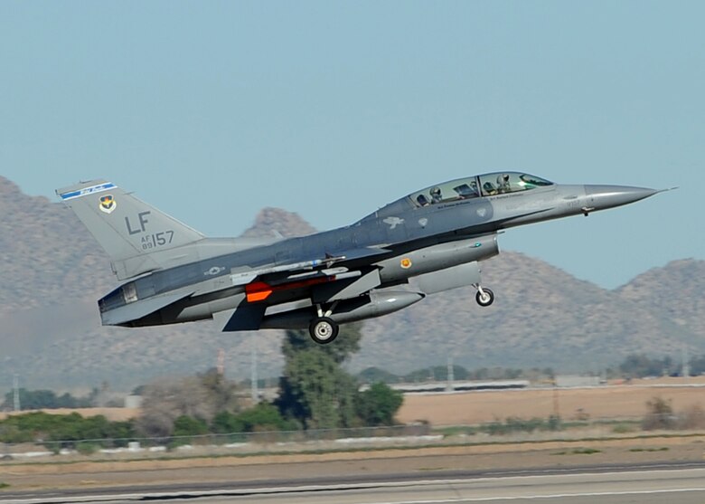 Luke AFB reaches millionthhour milestone > U.S. Air Force > Article Display