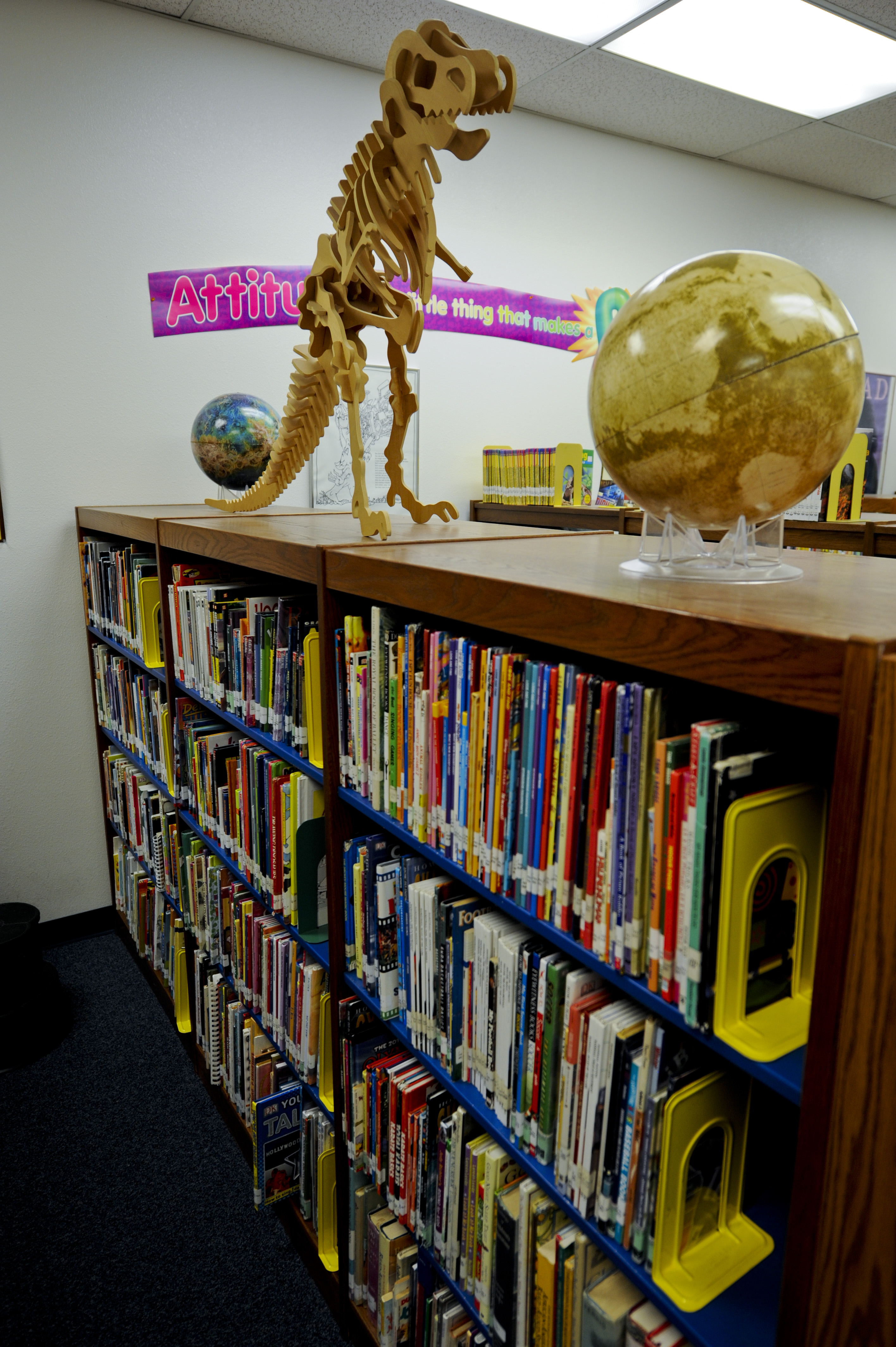 Luke Library makes literacy lie low > Luke Air Force Base > Article Display