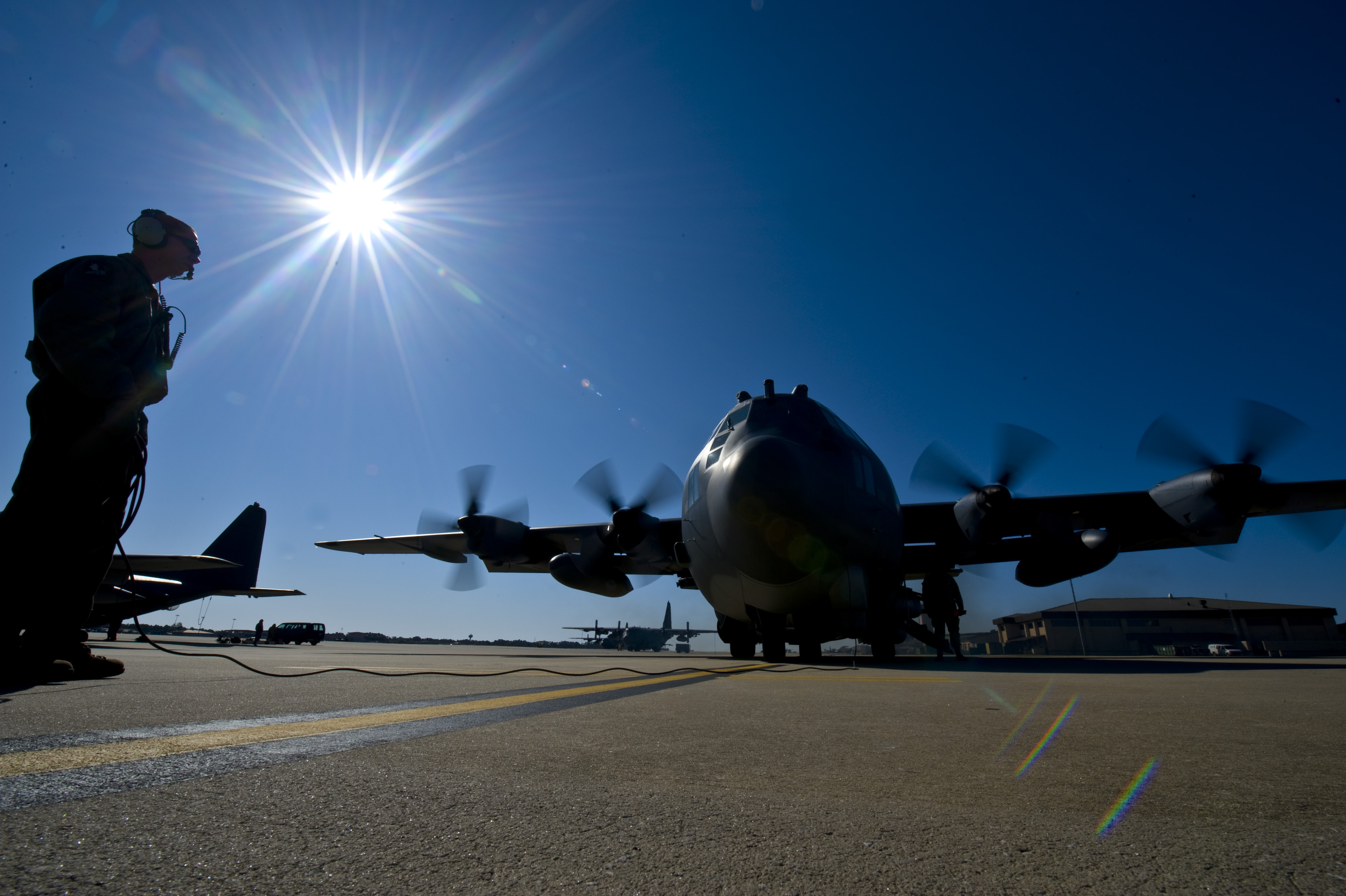 AC130U Spooky Gunship