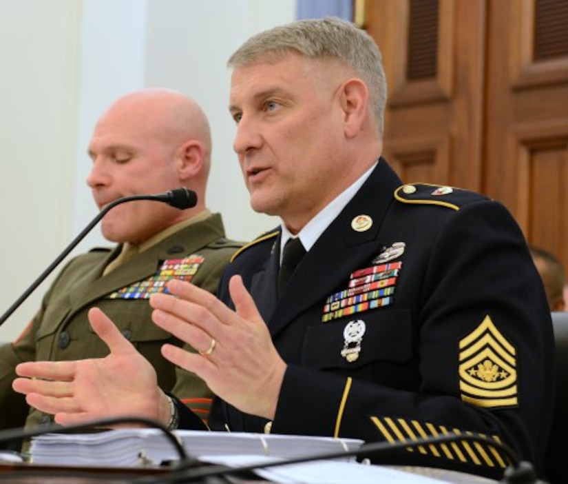 Top Enlisted Advisors Emphasize Quality of Life Issues > Air National Guard  > Article Display