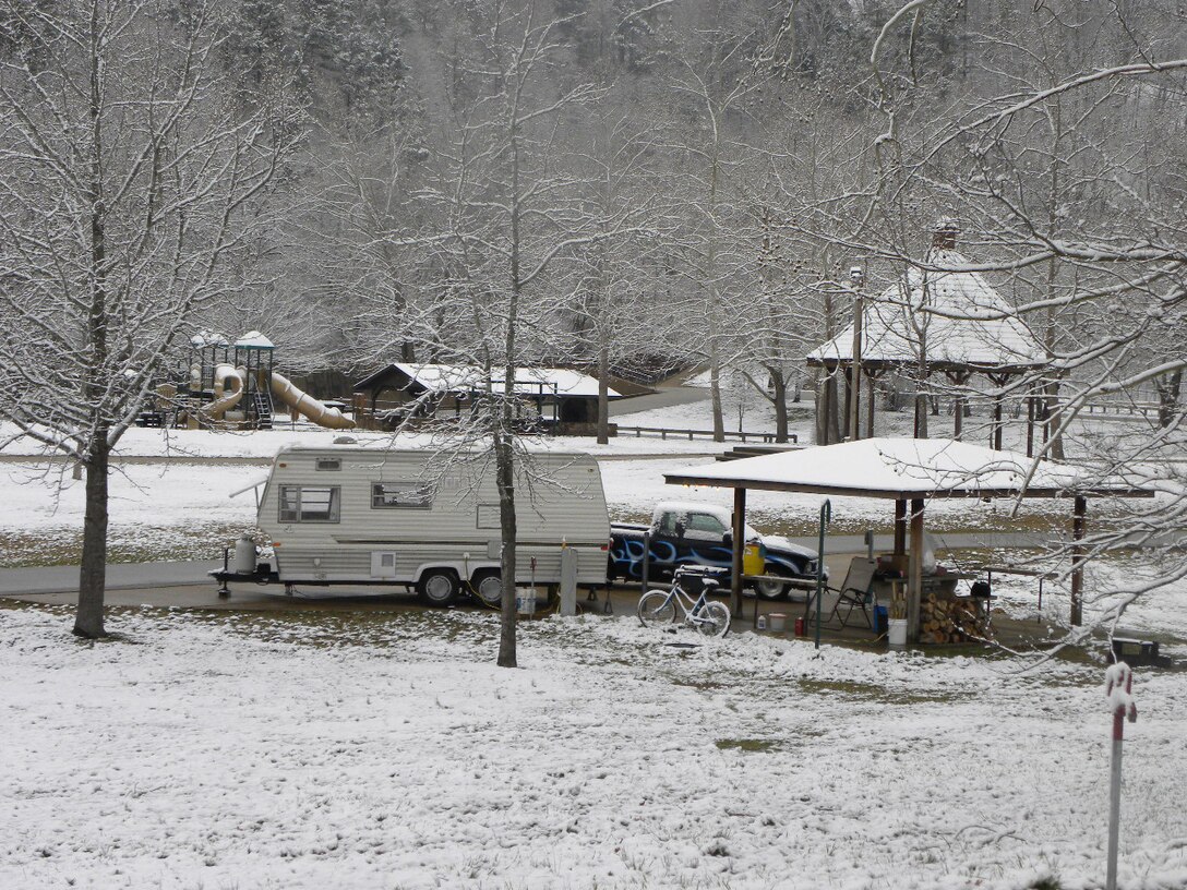 This is what the Spring Break Party looks like at River Road Park!