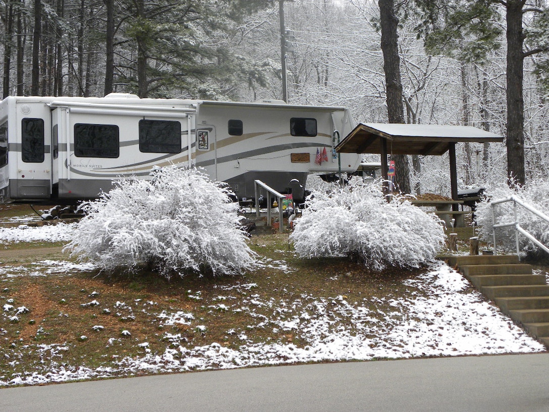 This is what the Spring Break Party looks like at River Road Park!